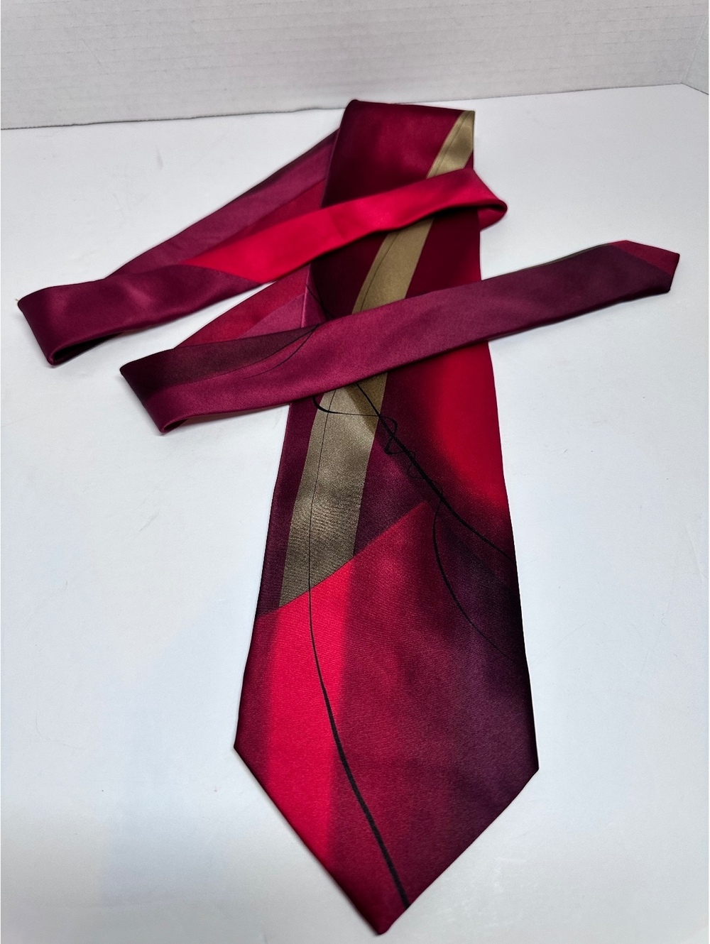 Vintage Jerry Garcia 100% Silk Tie